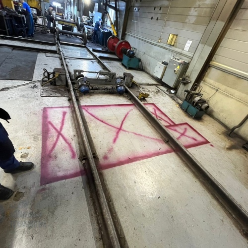 Выполнение приямка - 1