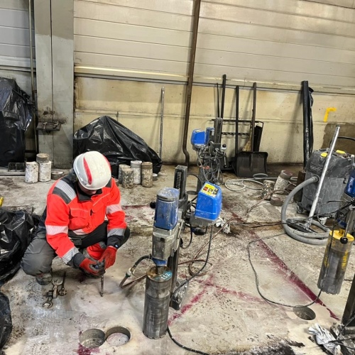 Выполнение приямка - 2