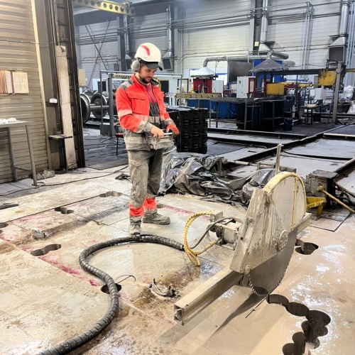 Выполнение приямка - 4