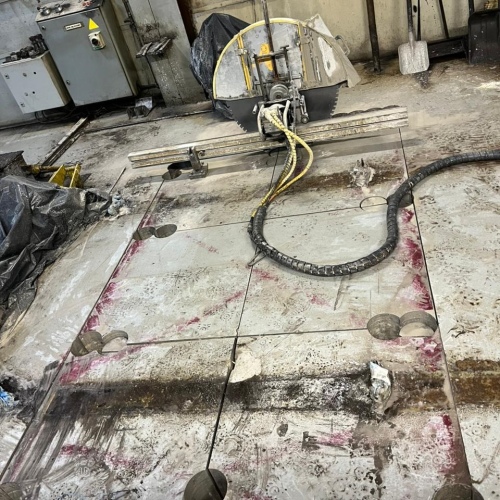 Выполнение приямка - 5